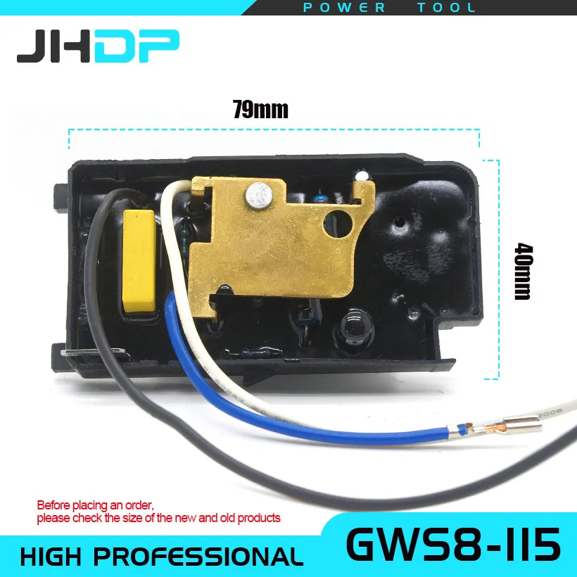 AC220V Soft Start Switch Replacment For Bosch GWS8-115 GWS 14-125 8-115 GWS14-125 GWS14-150 Angle Grinder Spare Parts