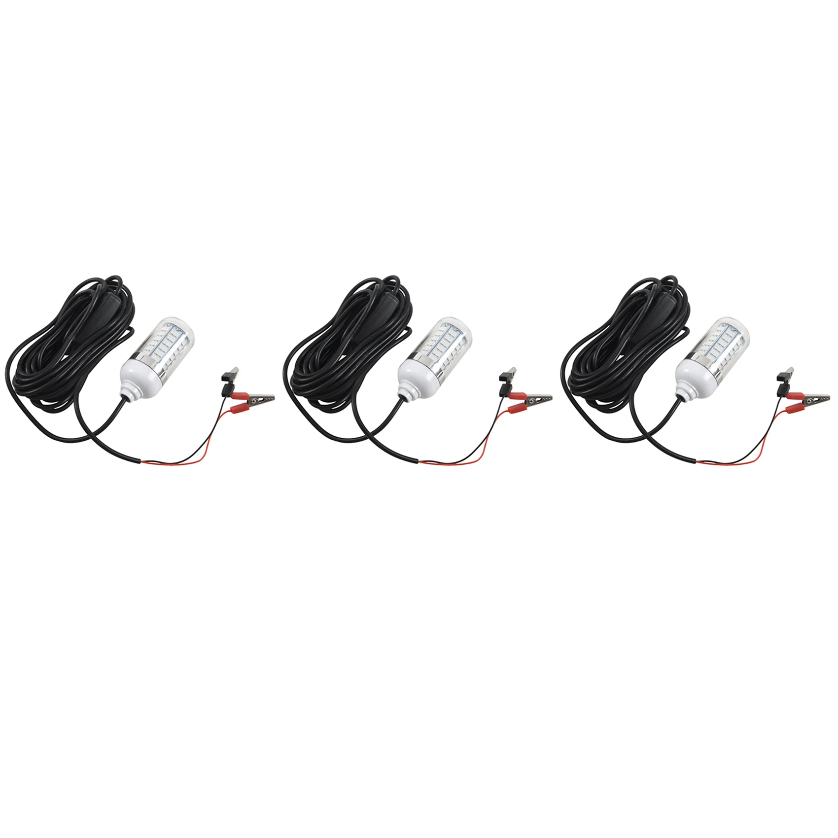 abvt-3x-12v-ledグリーン水中潜水型夜釣りライト-クラッピー-シャッド-イカ-ボート釣りライト