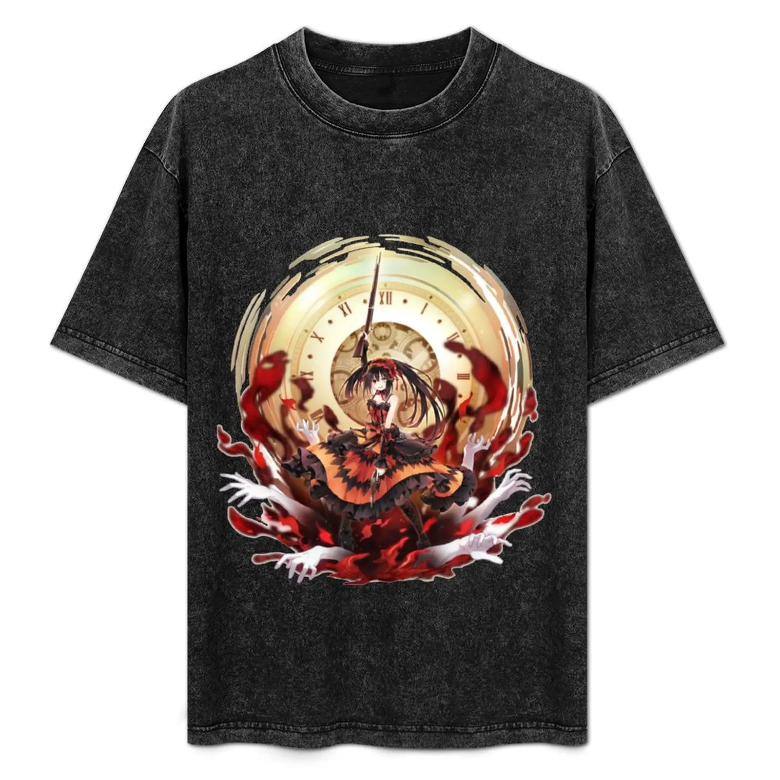 

Tokisaki Kurumi - Date a Live T-Shirt Essential Solid Color T-Shirt