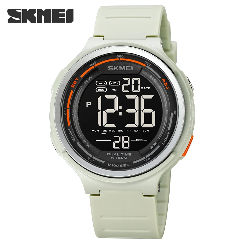 SKMEI 1841 Digital Watch for Men Sport Waterproof LED Display Countdown Wristwatches Mens Alarm Clock Military Reloj Hombre 1894