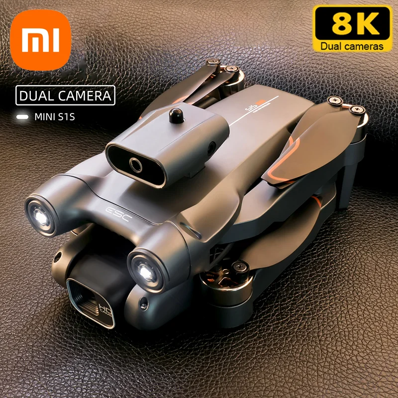 

Xiaomi S1S Aerial Photography Drone 8K Professional HD Camera Optical Flow Positioning Brushless Upgrade Foldable Quadcopter