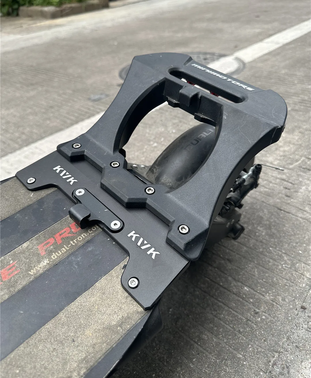 Hintere Reitstockhalterung, Verlängerungsplatte, Pedal für DT Dualtron Thunder Victor Luxury Eagle Pro – Detail 14