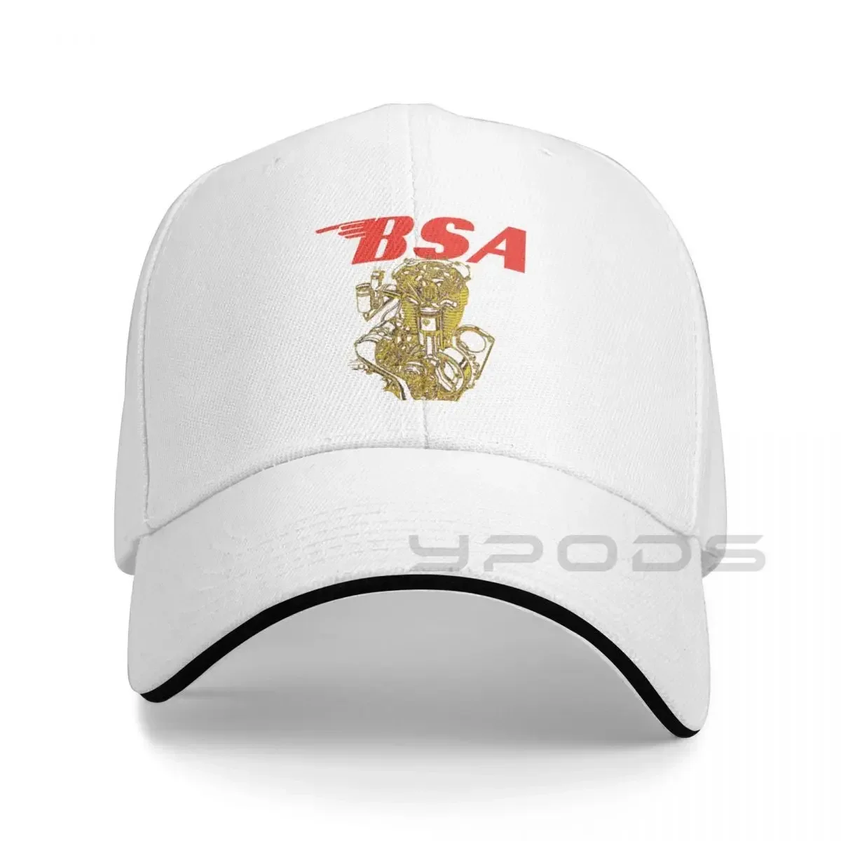 

2023 New BSA Motorcycle Logo Cap Baseball Cap Baseball Cap |-f-| Hats For Women Winter Men's