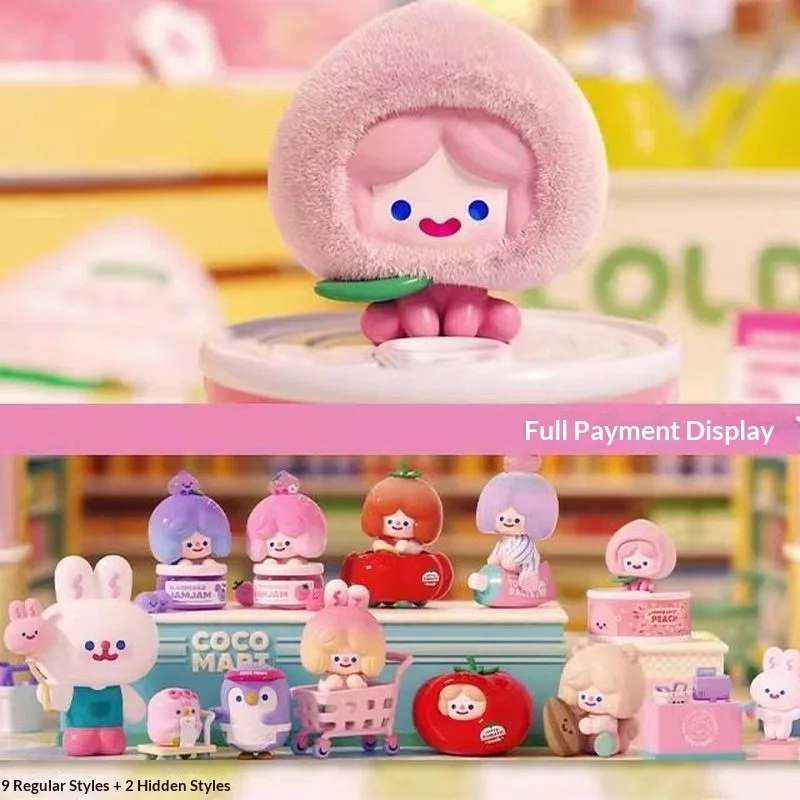 

Коллекционные фигурки-сюрприз Rico Happy Supermarket Series: милые куклы-сюрприз, украшения для рабочего стола, подарок для любителей аниме