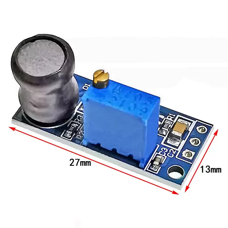 MC34063A positive voltage to negative voltage module 3.6V-36V to 1.5V-36V reverse voltage power module