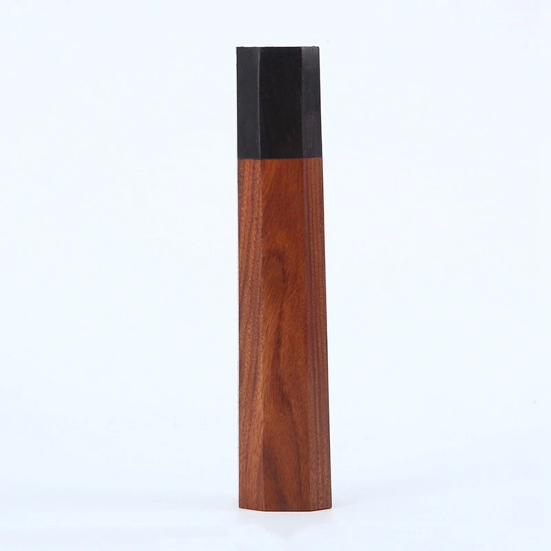 ABLJapanese Manico per coltello da chef Coltelli da cucina fai-da-te Coltello in legno ecologico Dettagli per la creazione di accessori Manico ottagonale