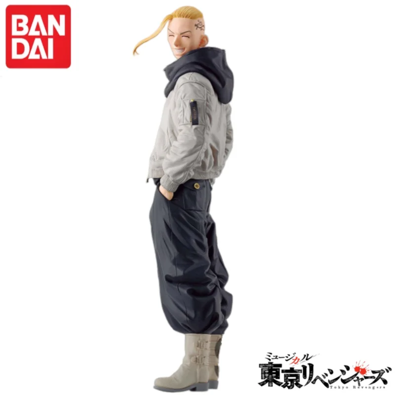 

In Stock Original Bandai Banpresto Tokyo Revengers Original Box Draken Vol.2 Garage Kit Model Ornaments 100% Genuin