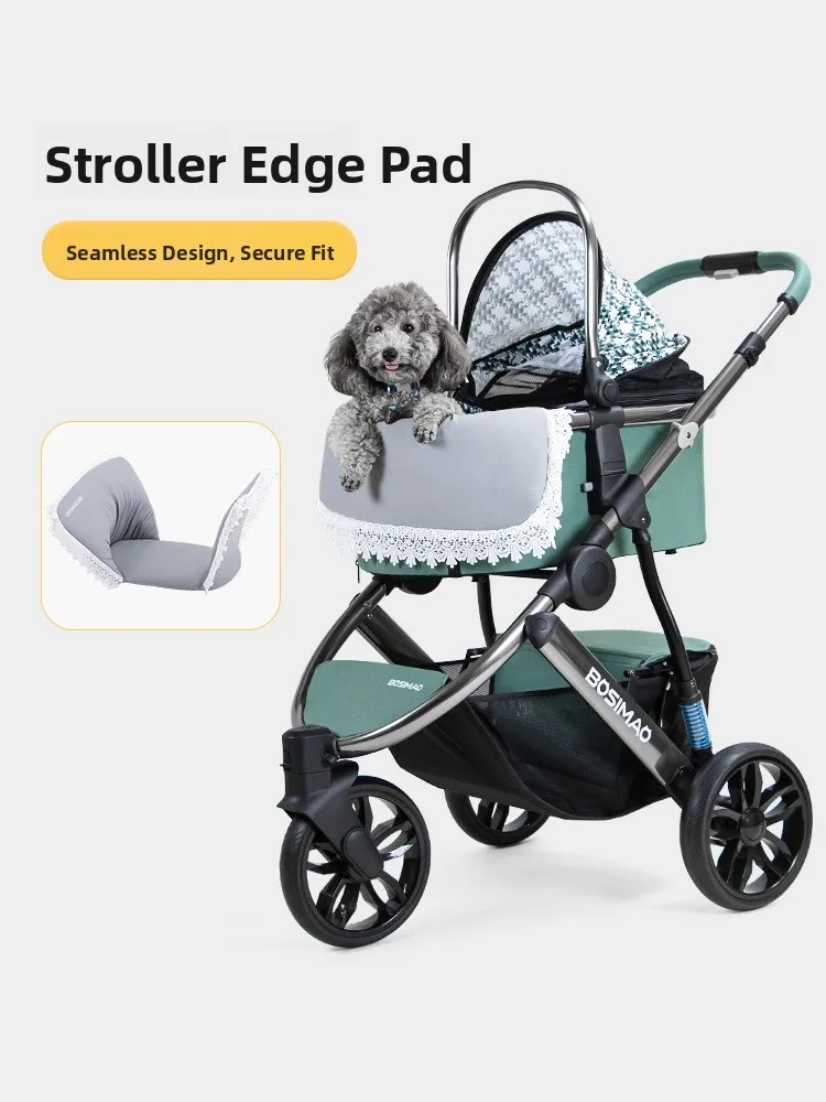 

Подстилка для коляски для животных, внутренний разделитель для собак, защитный коврик для собак, защита от грязи, товары для домашних животных, лежанка для собак