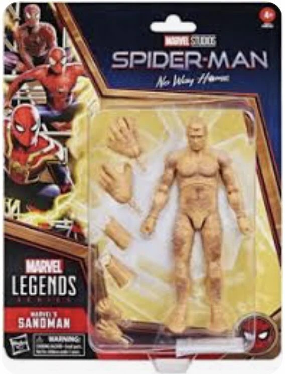 6 Inch Hasbro Marvel Legends Sandman Matt Murdock MJ Neighborhood The Amazing Spider-Man : No Way Home  Action Figures Toy Model