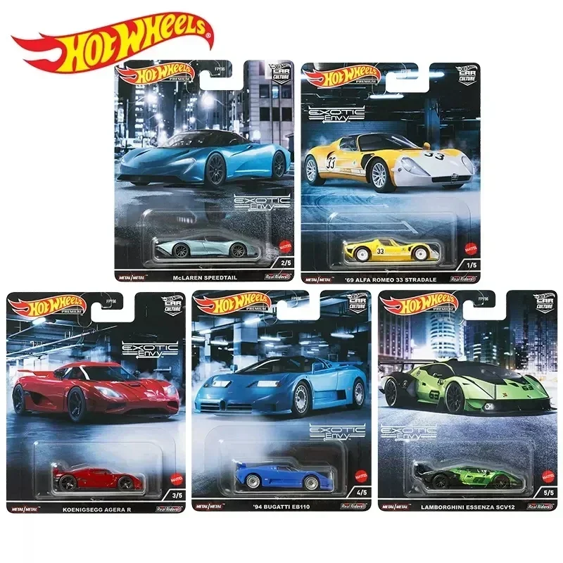 Hot Wheels Toy Car for Kids Car Toys for Boys Easy Model Hotwheels Kids Gifts Birthday Surprise Diecast 1/64 Car Boys Car