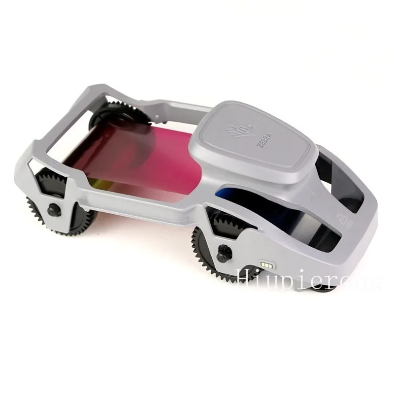 

Compatible 800300-252NV YMCKO Color Ribbon Cartridge 300 Prints For Zebra ZC300 Card Printer
