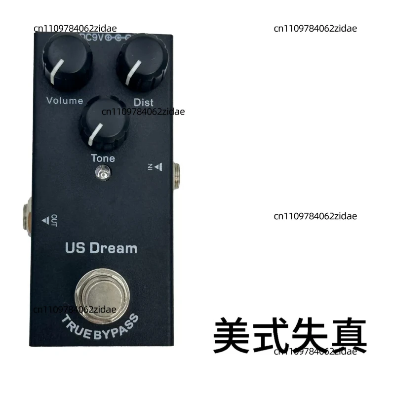 

For Guitar Effect Pedal Portable Single Block Distortion Overload Delay Chorus Tremolo Professional Electric Guitar Accessories