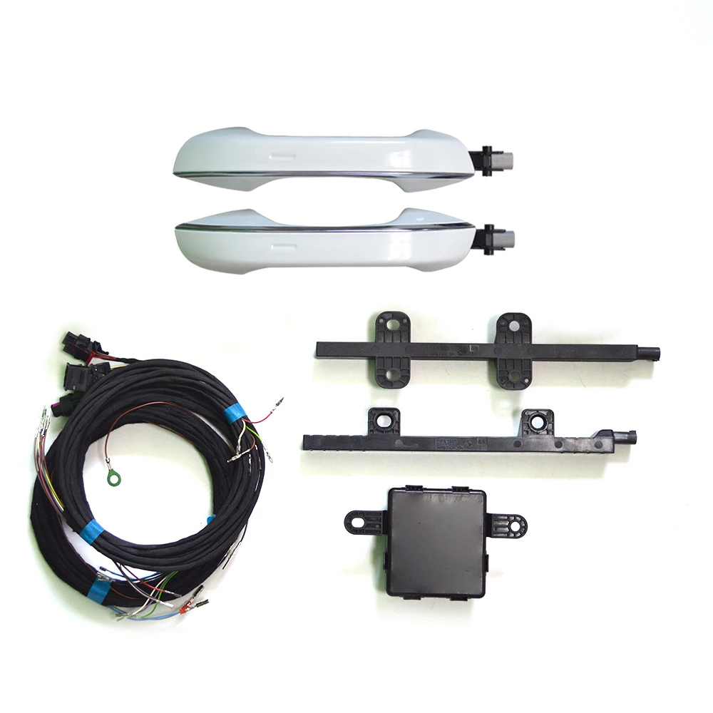 Inductieve Buitendeur Handgreep Keyless Entry Inductie Handvat Met Licht, Geschikt Voor Golf 8