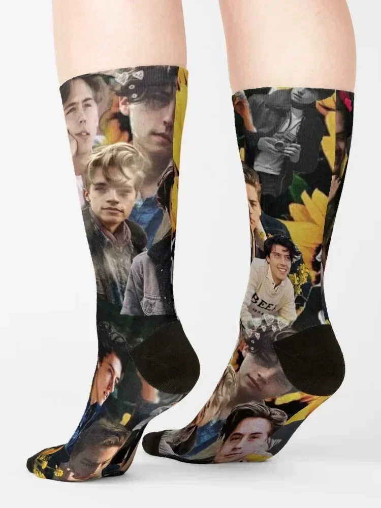 كول سبروس الجوارب أحذية التنزه لوكس السنة الجديدة الكرتون الجوارب الرجال النساء التنس لوكس هدية رجل رجل الجوارب النسائية