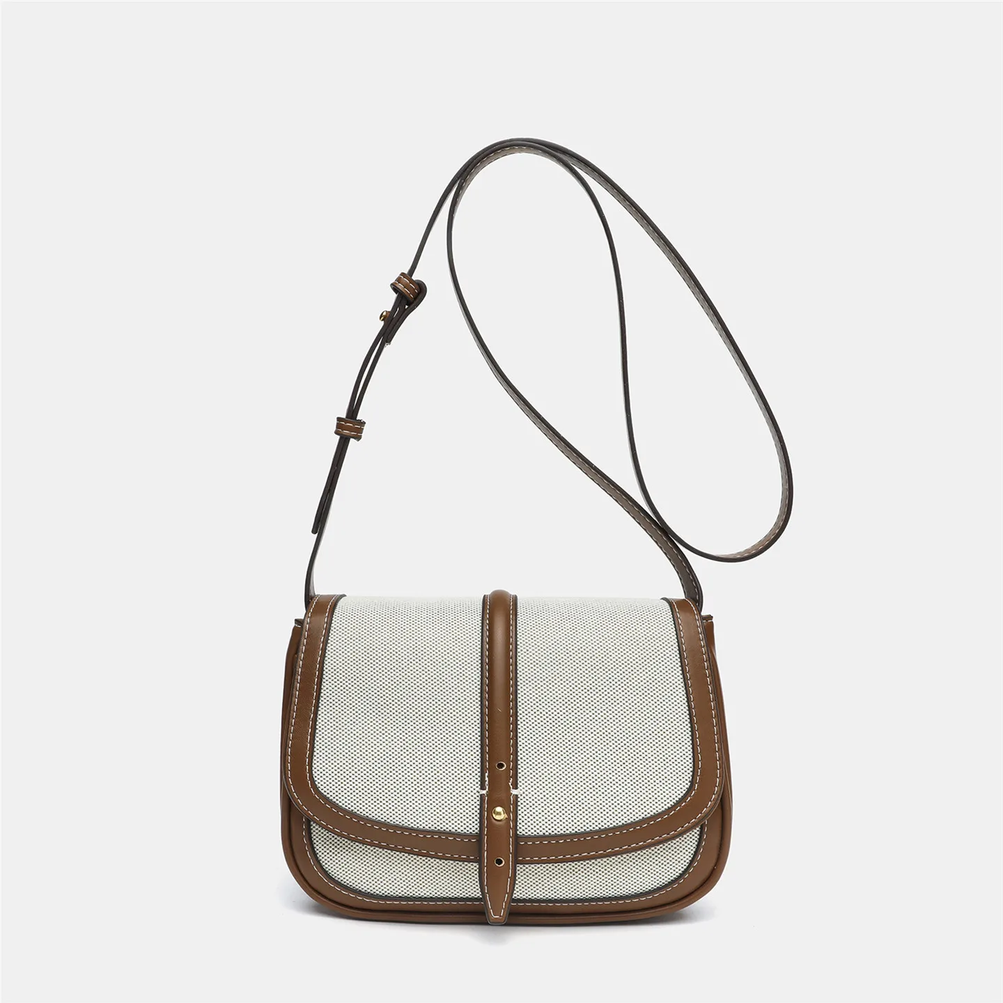 Fashionable Summer 2026 Women's Crossbody Shoulder Bag Small Square Bag Simple Design Casual Personality Quality
