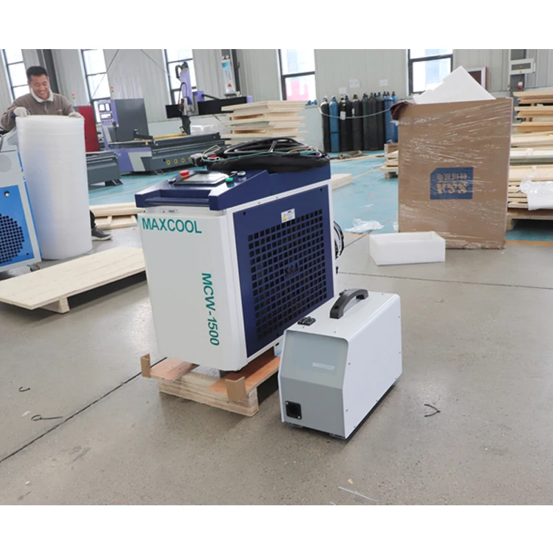 

Multi-Functional Laser Cleaner and Welder with Stainless Steel Laser Welding Machine for 1000W 2000W 3000W