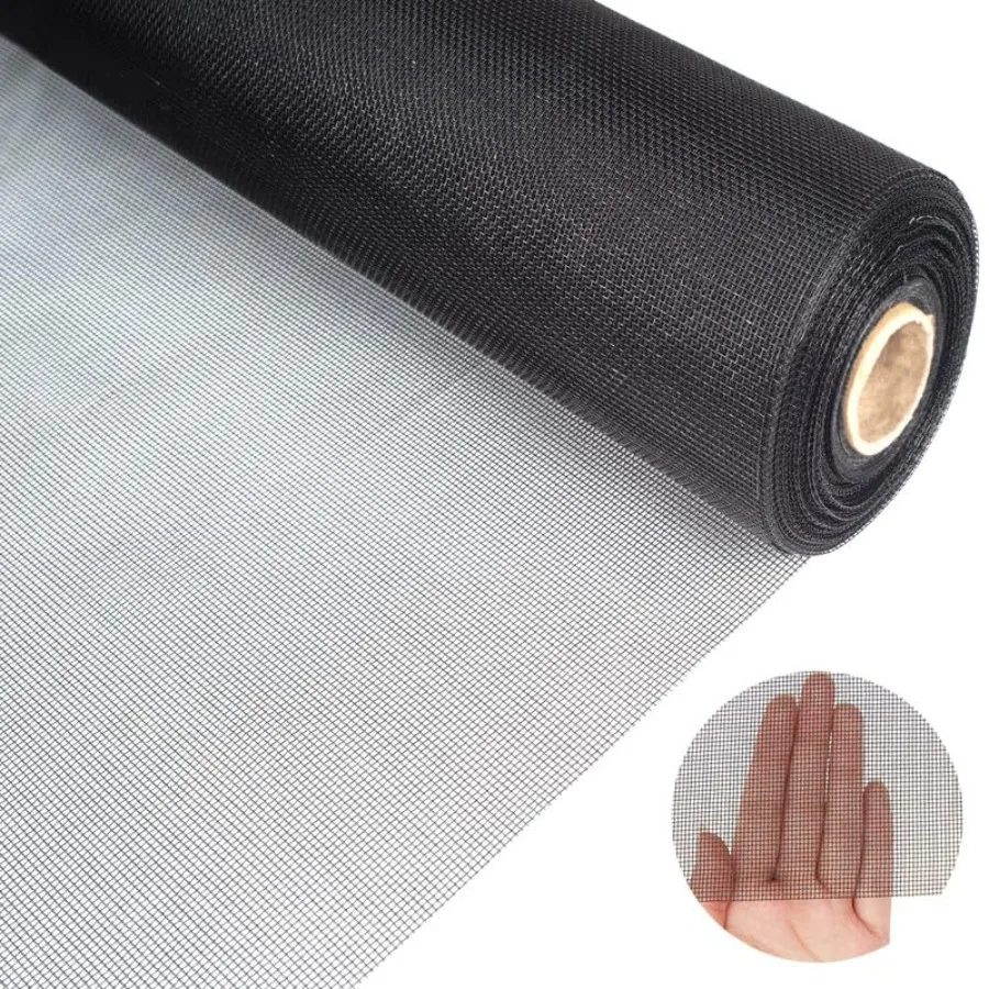 

Сетка из стекловолокна FiberglaScreen Mesh Replemen8"00' в рулоне, легко режется, подходит для самостоятельной установки, высокая видимость, защита от насекомых для дверей и окон.