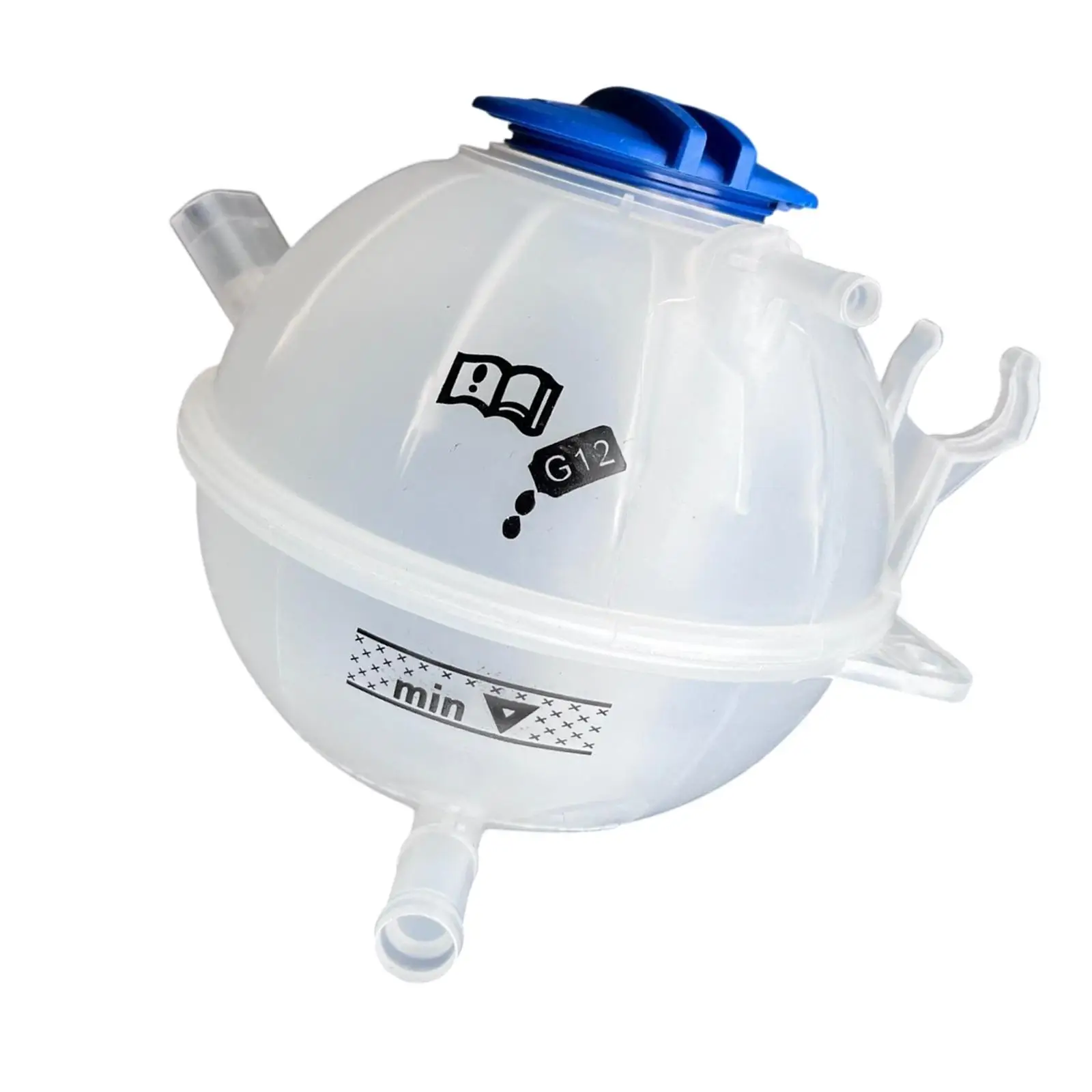 Reservatório de expansão do líquido refrigerante, 1K 0121407 A, peças convenientes fáceis de usar, resistentes ao desgaste, substituem o tanque de transbordamento