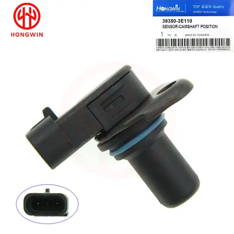 Camshaft Position Sensor OEM 39350-3E110 ADG07244 SS11351 V52-72-0244 393503E110 Fits Hyundai Santa Fe Kia Optima Rondo 2.7L V6