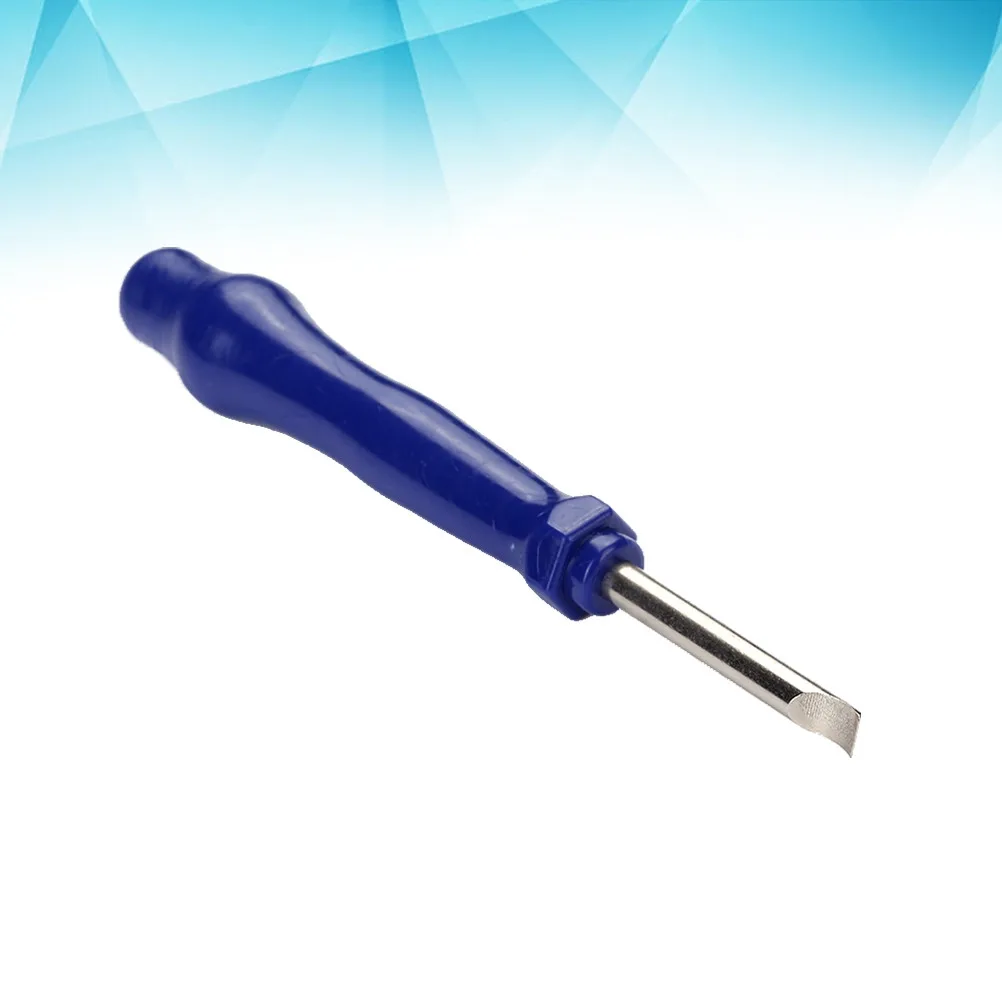 Lever Type Watch Case Back Remover Tool for Snap Changing Kit Pry Scoop Style Lid Remover Dark Tip