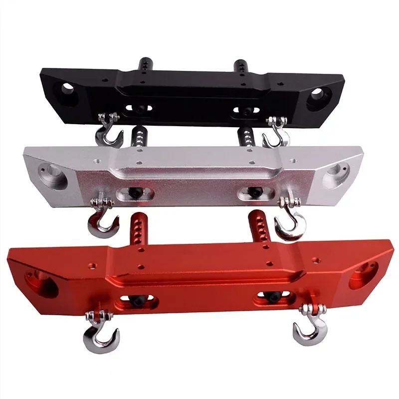 RC Montieren Sie linke und rechte Träger-Metallteile vorne und hintere Stoßstange Seitenschutz für 1/10 RGT ROCK CRUISER 86100 CRAWLER Upgrade-Teil