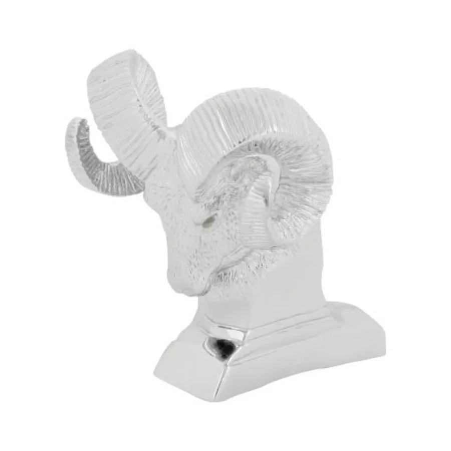 

48052 Хромированный орнамент на голове барана