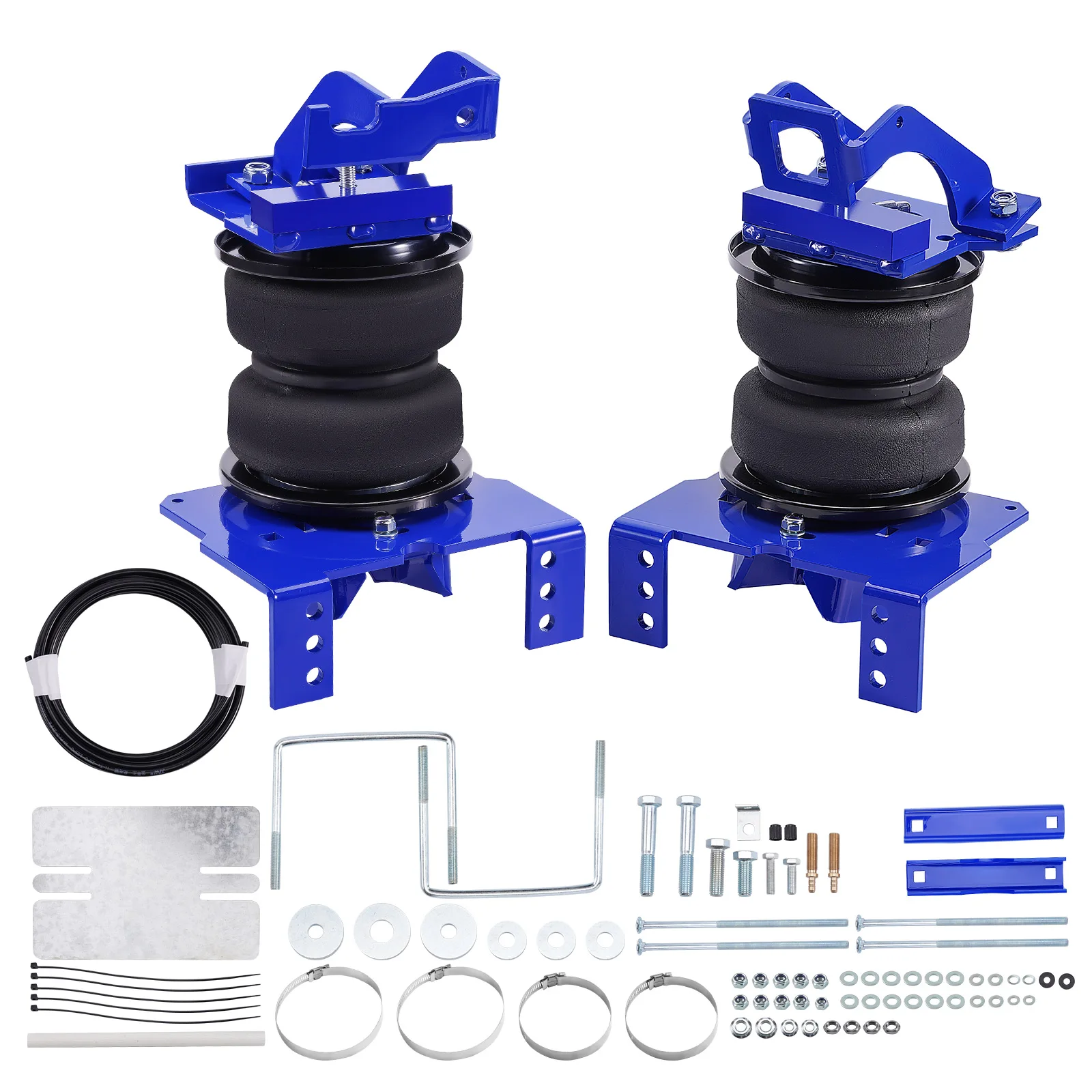 Air Spring Bag Suspension Kit for Ford F350 F450 Super Duty 4x4 SRW DRW 10-14 Air Spring Bag Suspension Kit