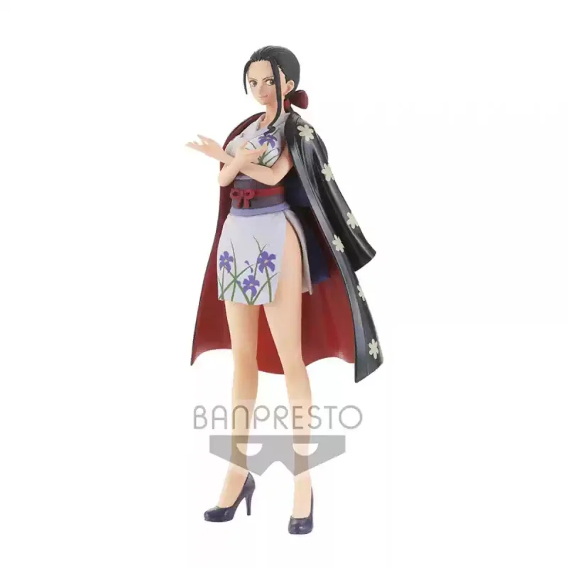 

In-Stock Bandai Banpresto One Piece Nico Robin Figure Japanese Anime Desktop Decoration Birthday Gift Collectible Model