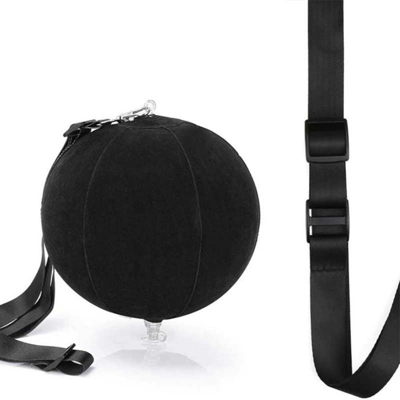 Inflatable Golf Smart Ball Trainer Portable Swing Arm Corrector Posture Auxiliary Correction Training Aids Golf Accessories