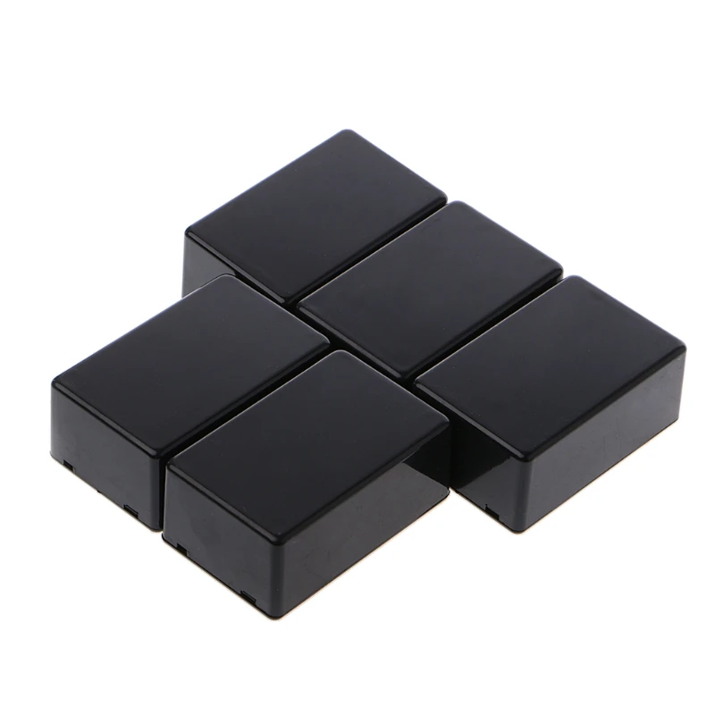 5Pcs New Plastic Electronic Project Box Enclosure Instrument for Case DIY 70x45x Drop Shipping