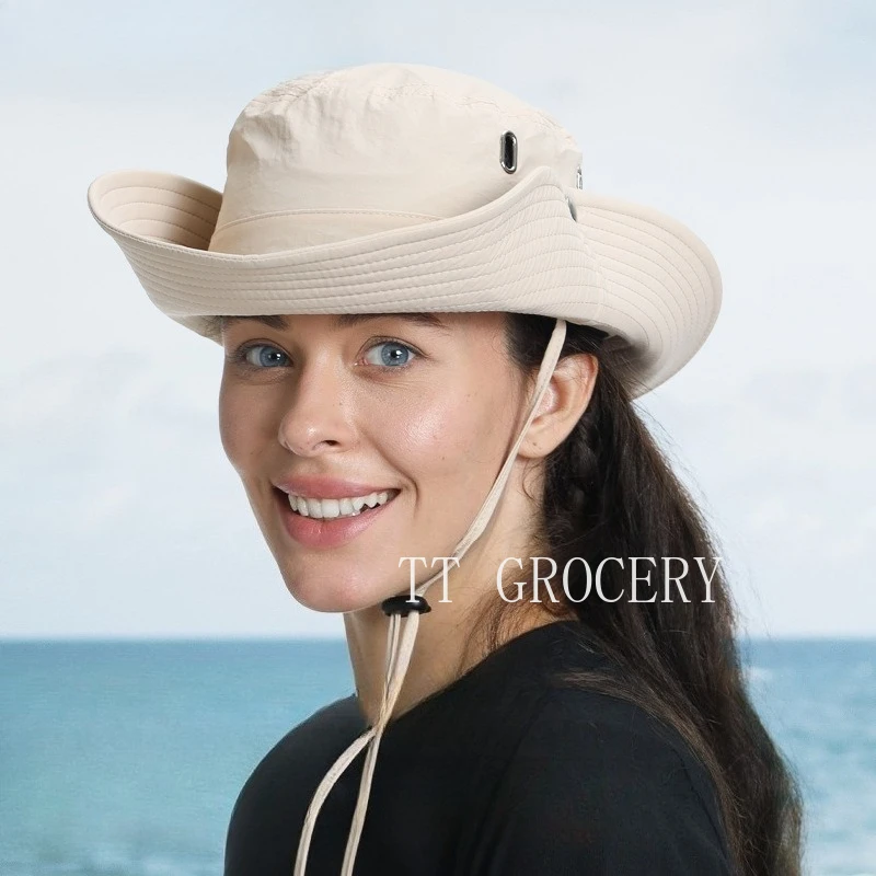 Outdoor Sun Hat EN1078 Work Safety Helmet Impact Crash-Resistant Fisherman Headgear Cycling UV-Protective Quick-Dry Breathable