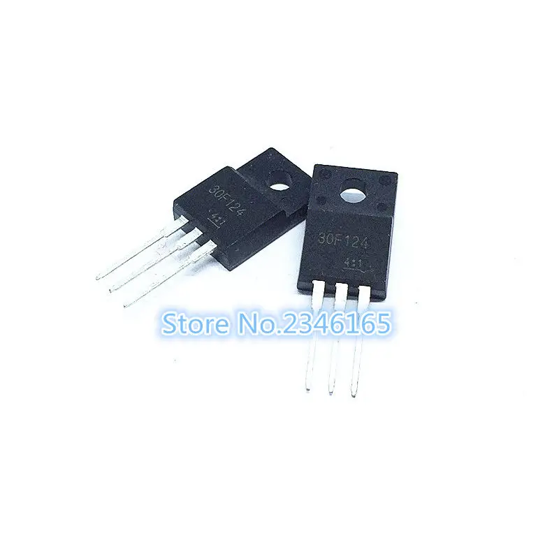 10PCS GT30F124 TO-220F TO220 30F124 TO-220