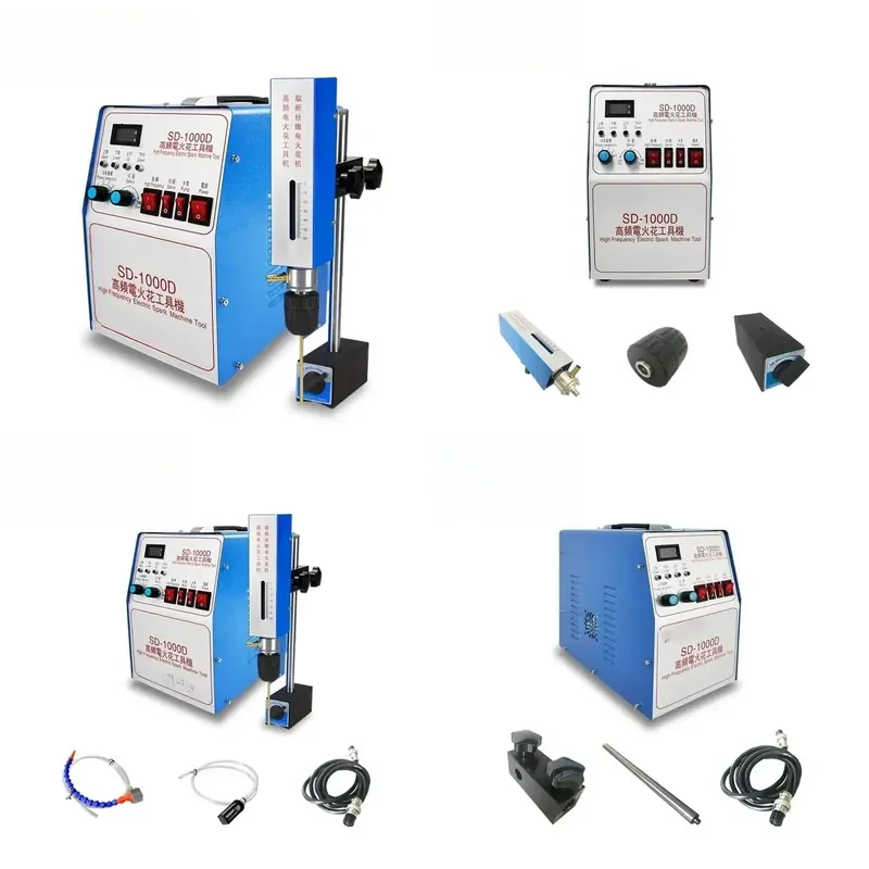 Portable Mini Automatic EDM Hole Drilling Machine for Mold Making Small Hole Drilling and Broken Bolt Removal Tool