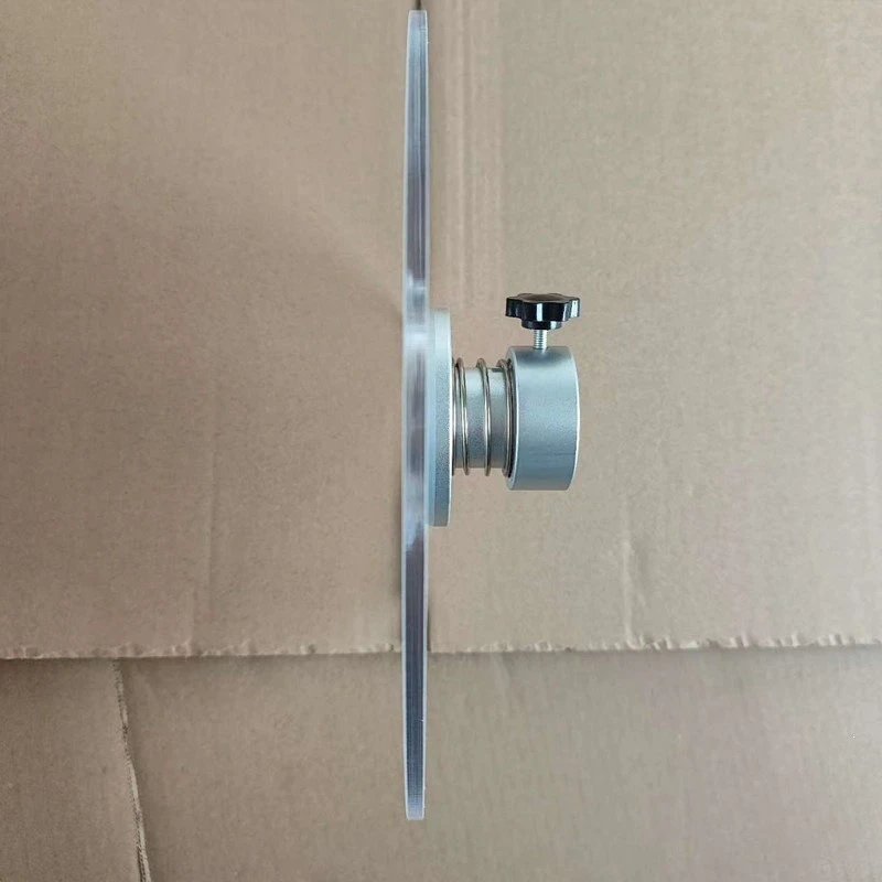 Aluminum Alloy Flat Spring Pressure  Labeling Machine Label Ring Die Cutting Machine Baffle  Accessories Acrylic Plate Baffle