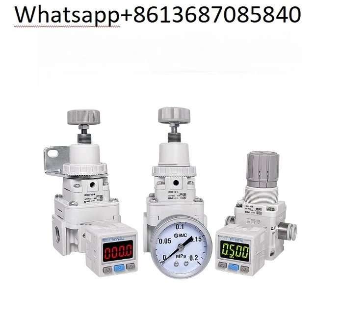 

Precision pressure regulating valve negative pressure vacuum pressure regulating valve [IRV10 series]