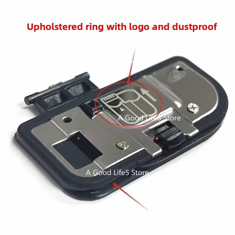 

Applies To Nikon Z5 Z6 Z7 Z6II Z7II Z62 Battery Cover, Compartment Door Cover, with Dust Ring