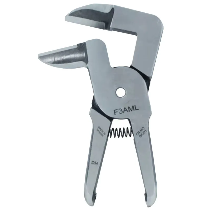 Robot pneumatic scissors head left and right bend 7-shaped 90 degrees for NS-10/20/30 manual scissors