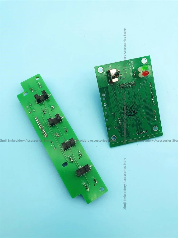 1PCS Disconnection Inspection Board Nine Needle Bottom Inspection Strip Alarm Plate for Tajima Computer Embroidery Machine