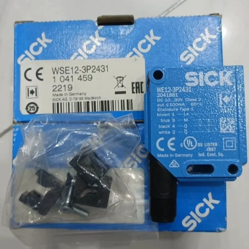 WSE12-3P2431 1041459  SICK Brand New