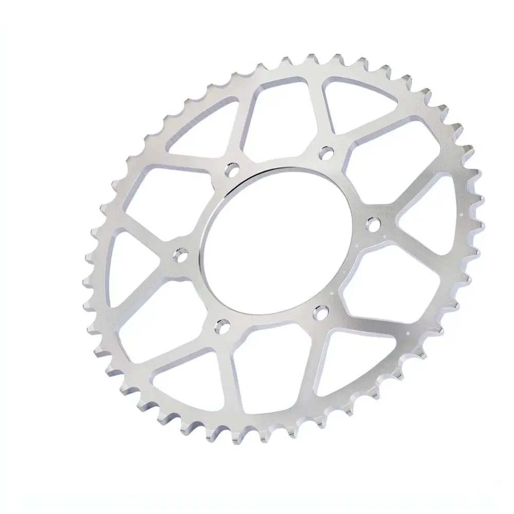 For For Surron Ultra Bee Iron Sprocket Wheel Motorcycle Drivetrain Gear Replacement Silver Steel Durable Power Accessory
