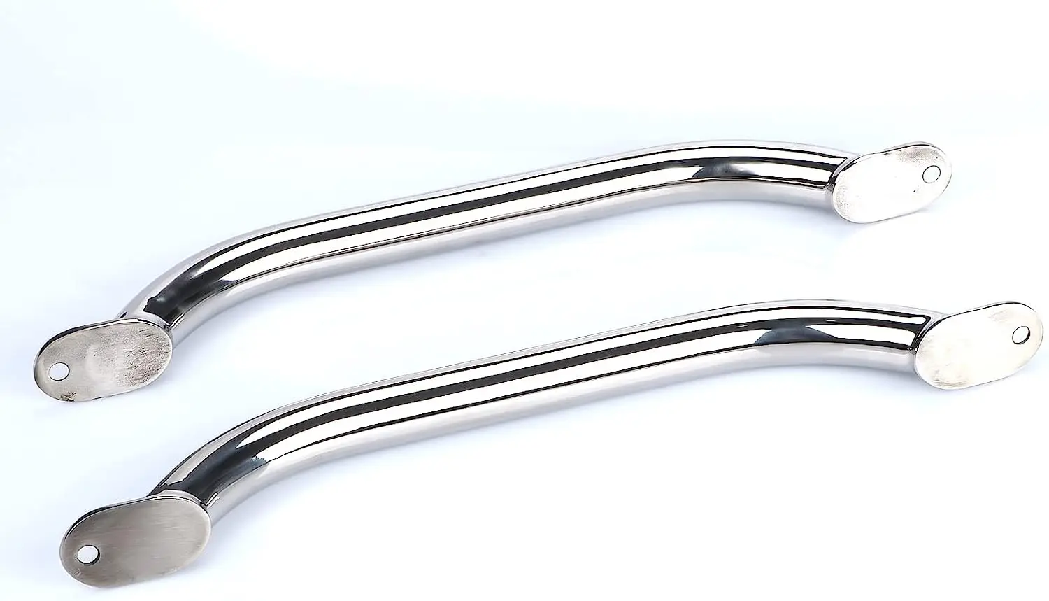 2 Pieces Stainless steel 12\'\' Boat Polished Boat Marine Grab Handle Handrail  boat accessories marine