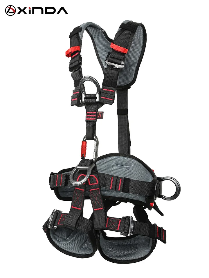 Sangle Escalade Réglable GBKDQQ Harnais D'Escalade - Ceinture De Sécurité Anti-Chute Pour Alpinisme, Secours, Travail En Hauteur Ceinture Sécurité Alpinisme Sangle Escalade Réglable GBKDQQ Harnais D'Escalade - Ceinture De Sécurité Anti-Chute Pour Alpinisme, Secours, Travail En Hauteur Ceinture Sécurité Alpinisme