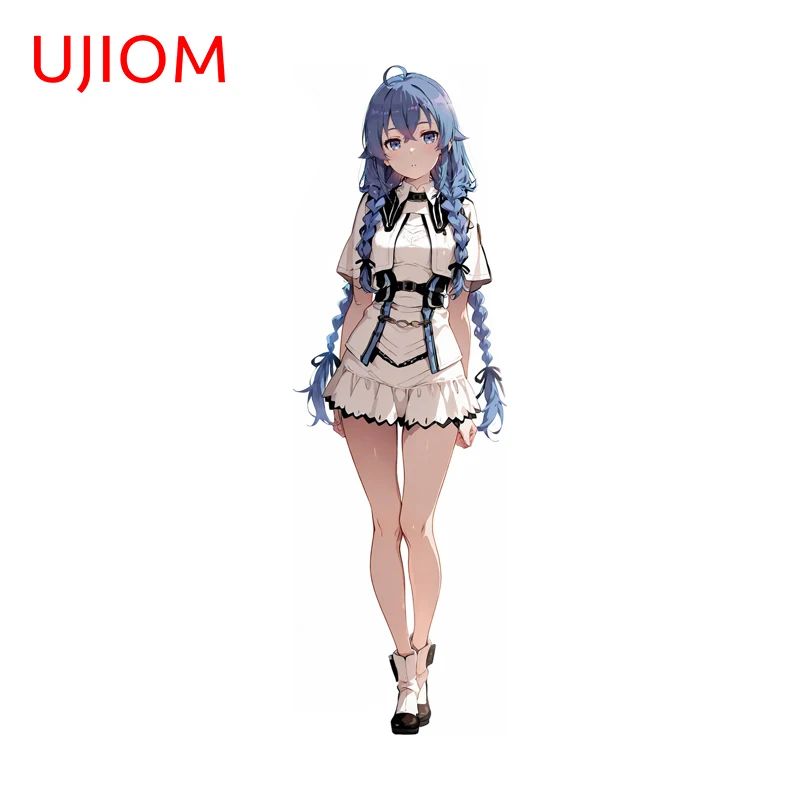 UJIOM Roxy Migurdia Standing Posture Wall Sticker Kitchen Creative Waterproof JDM Decal Lovely Sunscreen Decoration Chambre