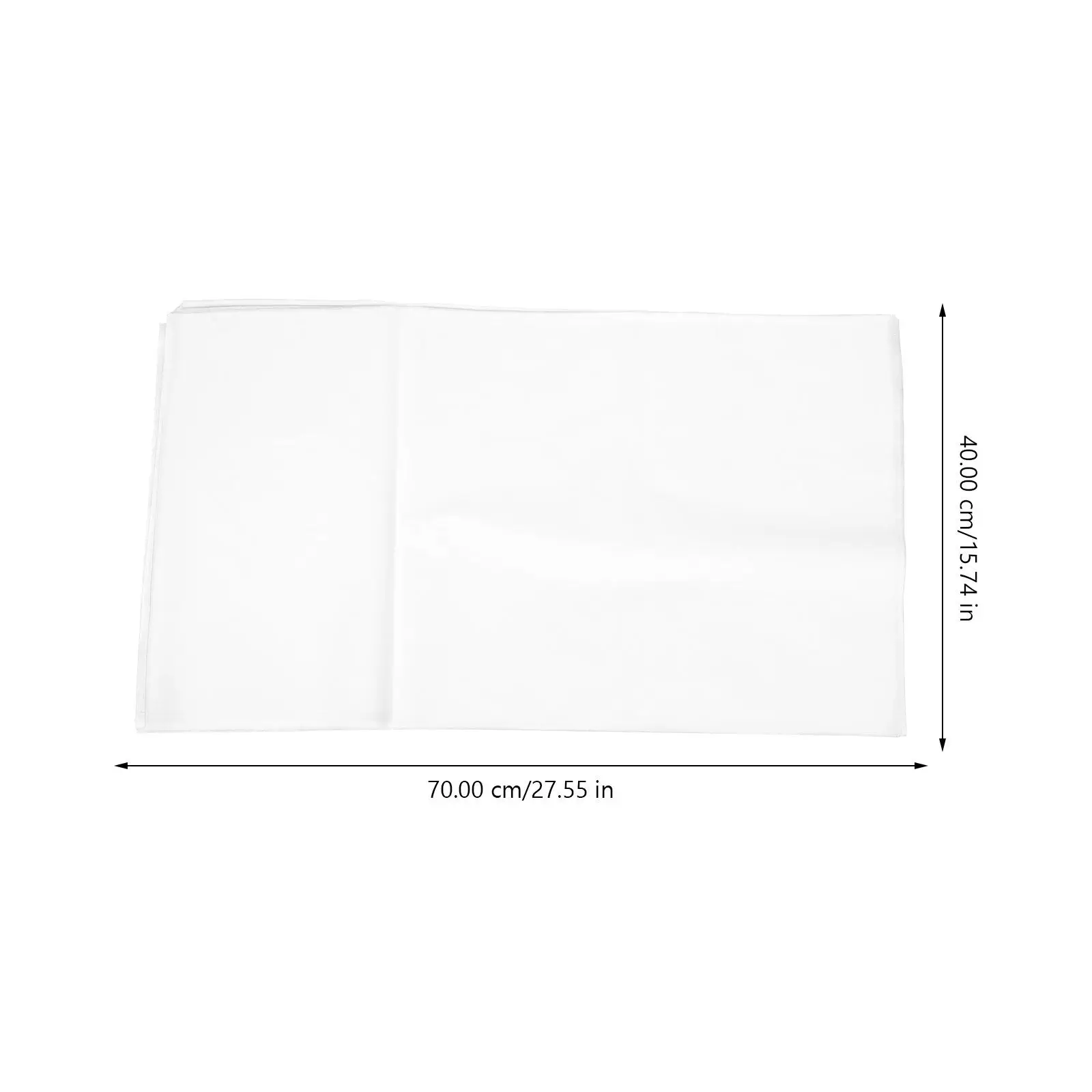 100Pcs Disposable Hand Towels Nonwoven Guest Towels Superior Absorbency Soft Texture for Bathroom Kitchen Business Home Event