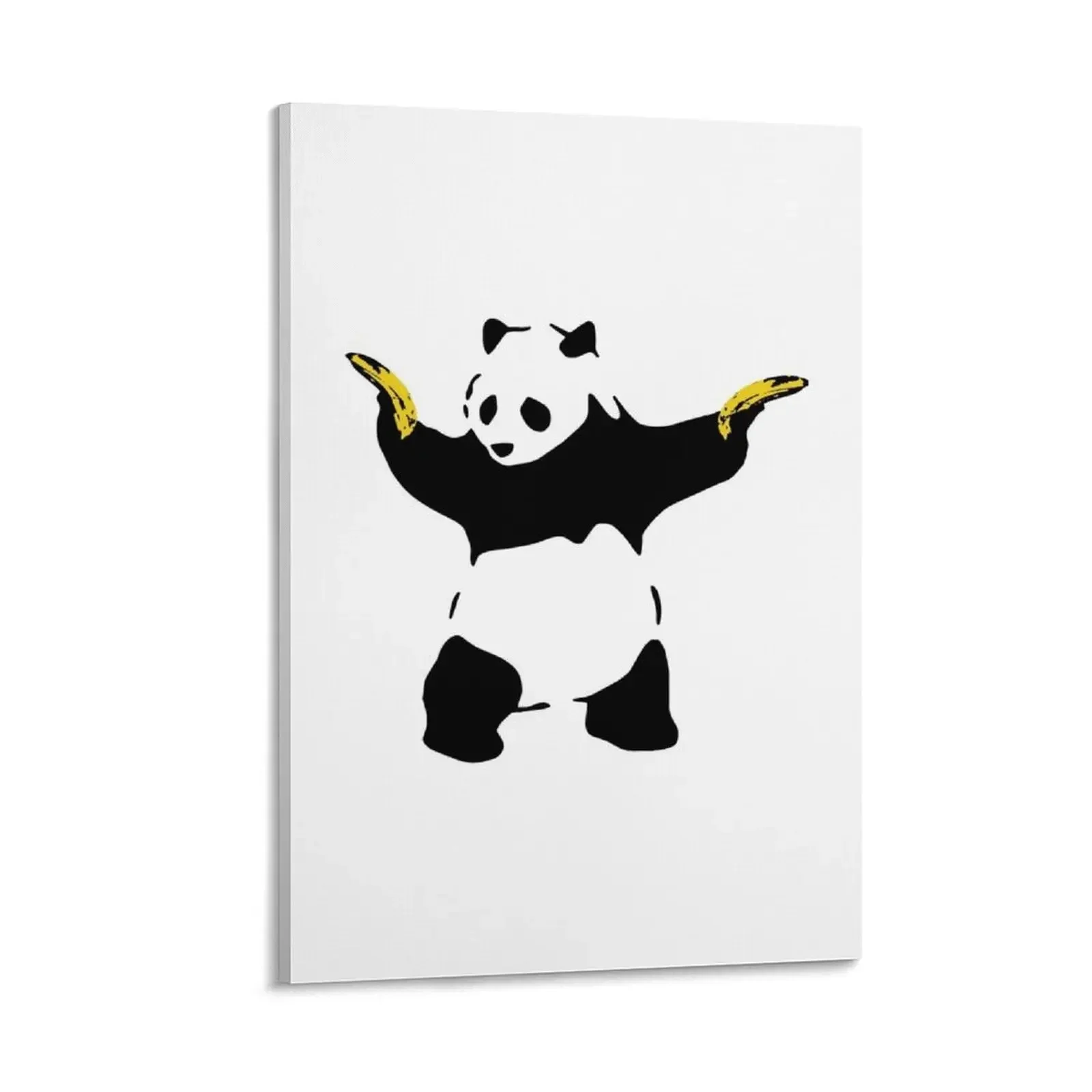 

Bad Panda Stencil Canvas Painting Posters on the wall decorative wall poster aesthetic room Paintings