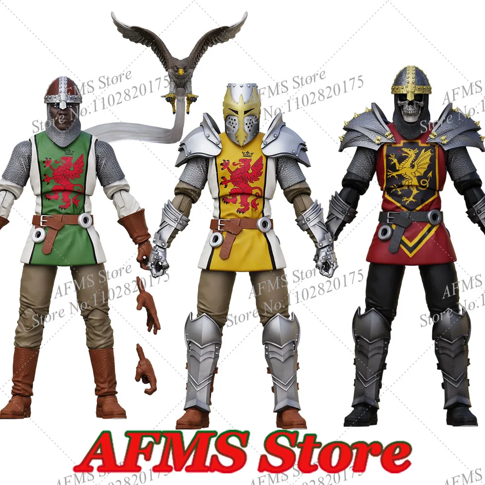 

1/18 Scale Dolls Medieval Knight Skeleton Asperity Infantry Ascension Frontline Ascension Bowman 3.75Inch Action Figure Model