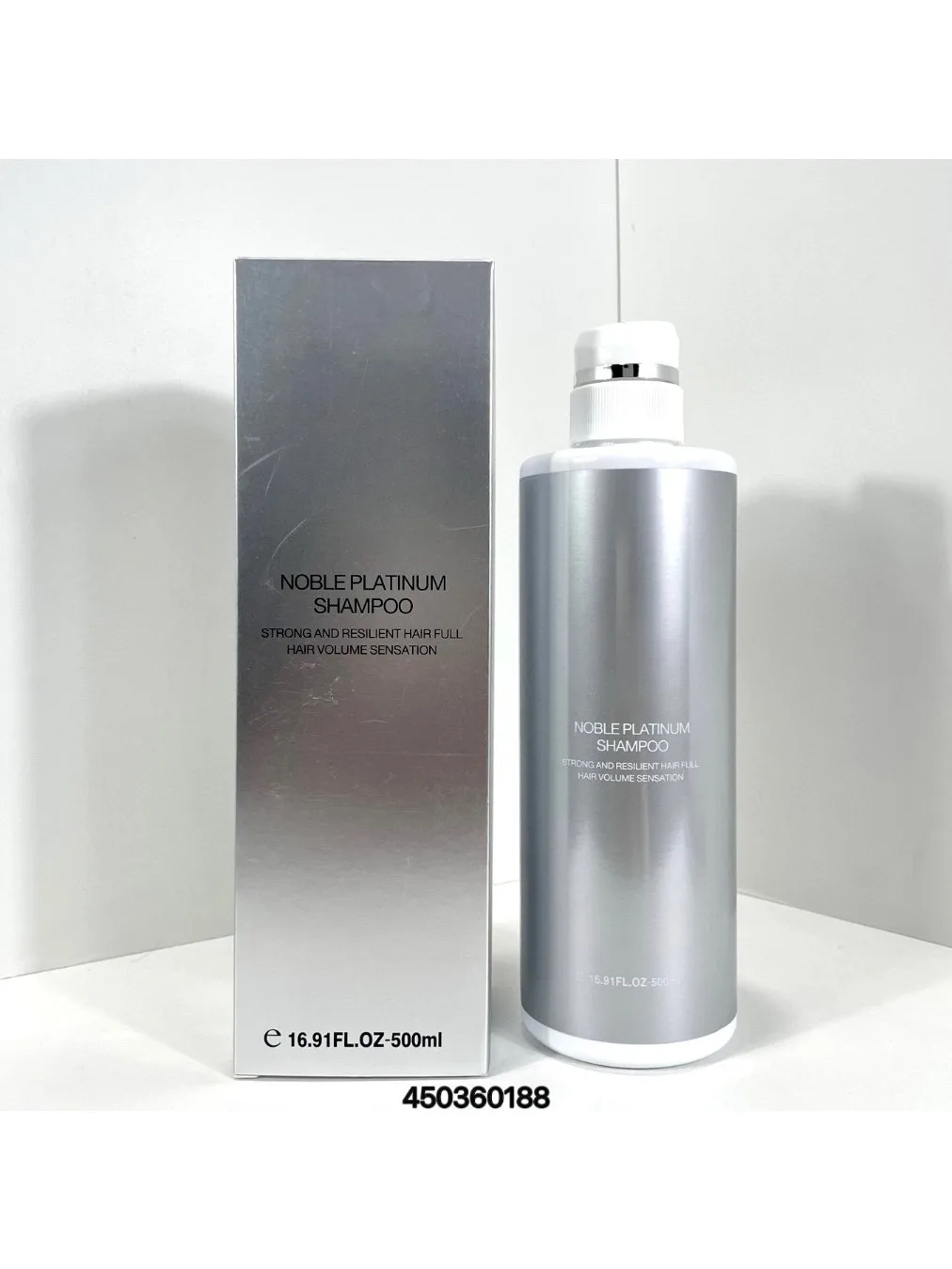 

2025 NEW noble platinum shampoo 500ml