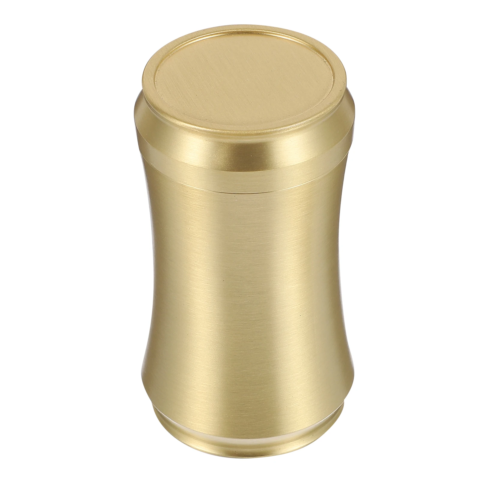 

1pc Copper Tea Sturdy Sealed Storage Jartea Leaf Tea-Leaf Container Canister Box Portable Small Pure Golden