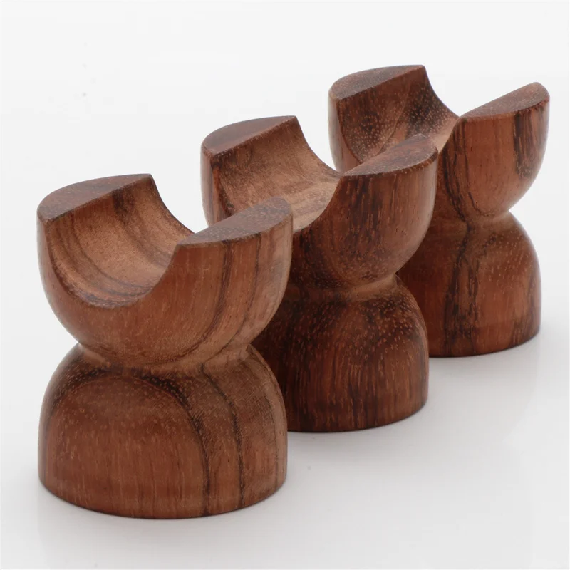1 PCS Wood Hifi Rose Wood Wire Bracket Line Support Cable Stand Holder Cable Tray Stand Shock Foot Pad Feet Pads
