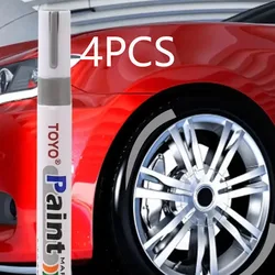 Waterproof Car Paint Pen Auto Tyre Tire Tread CD Metal Permanent Car Wheel Tire Oily Painting Mark Pen Auto Rubber Marker